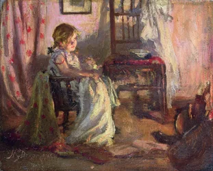 Am Kamin