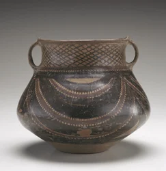 Urne, Provinz Gansu, ca. 2000 v. Chr.
