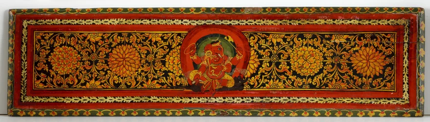 Buchdeckel eines Shaiva-Manuskripts