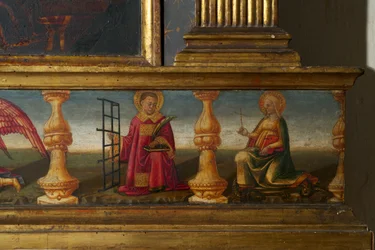 Detail (Krönung der Jungfrau)