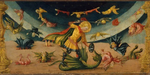 Sankt Michael und der Drache