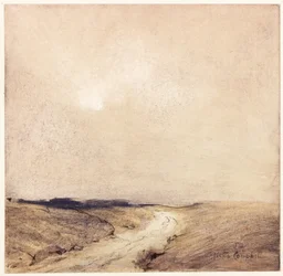 Moorlandschaft in Yorkshire