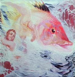 Gedicht des Meeres: Flut