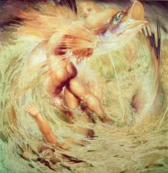 Gedicht des Meeres: Sturm