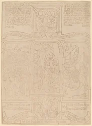 Die Taufe Christi; Pharao durchquert das Rote Meer; Josua und Kaleb