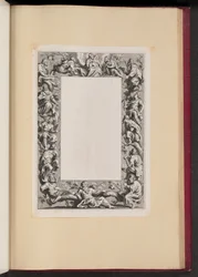 Randillustration mit dem Baum Jesse