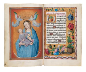 Stundenbuch, Gent oder möglicherweise Brügge, ca. 1505