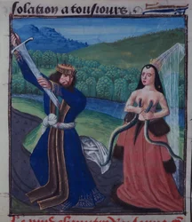 Tod von Antonius und Kleopatra, um 1470