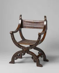 Klappstuhl, ca. 1620-50