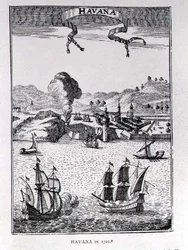 Havanna, aus Gages Voyages, Amsterdam, 1720