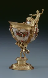 Nautilus-Pokal, ca. 1560