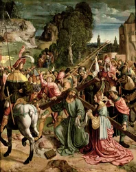 Auf dem Weg nach Golgatha, ca. 1520