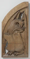 Tafel eines Orgelgehäuses (ca. 1510-20)