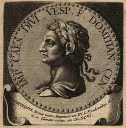 Porträt des römischen Kaisers Domitian