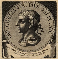 Porträt des römischen Kaisers Gordian III.
