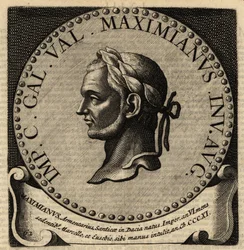 Porträt des römischen Kaisers Maximian