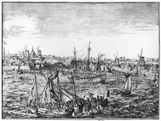 Ansicht von Rotterdam