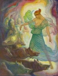 Circe und die Schweine