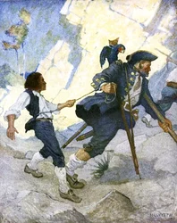Für die ganze Welt wurde ich wie ein tanzender Bär geführt, eine Illustration aus 