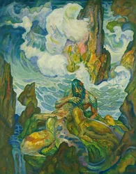 Proteus, der alte Mann des Meeres