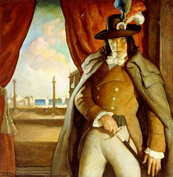 Venezianische Maske, Eine Romanze