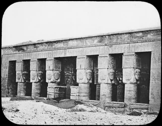 Tempel der Hathor, Dendera, Ägypten