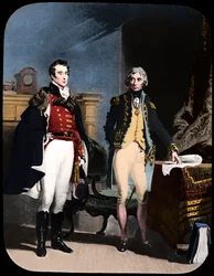 Die Armee und Marine, Wellington und Nelson