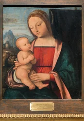 Madonna mit Kind, 1510-1520