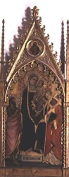 Madonna und Kind mit Heiligen