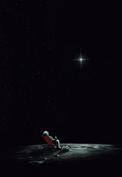Astronaut Sternengucker