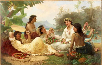 Sonnige Gefilde, Tahiti
