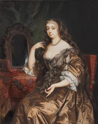 Porträt von Anne Hyde, Herzogin von York, um 1662