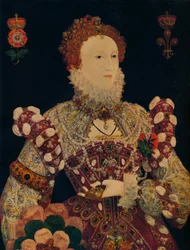 Elizabeth I., Königin von England und Irland, ca. 1574