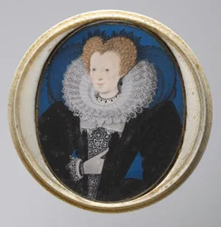 Porträt einer Frau, 1590er Jahre