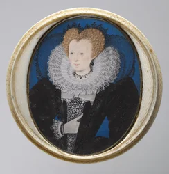 Porträt einer Frau, ca. 1590