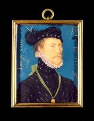 Porträt eines unbekannten Mannes, 24 Jahre alt, 1572