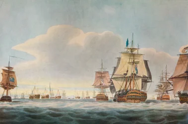 Schlacht von Kopenhagen, ca. 1801