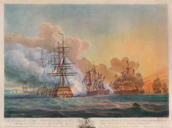 Schlacht am Nil, um 1799