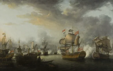 Das Ende der Schlacht der Heiligen, um 1782
