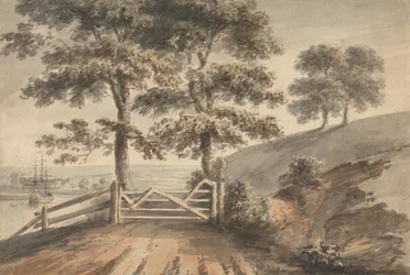 Blick von Ashton Meadows, Bristol