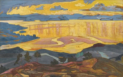 Vor dem Regen, 1916-1918