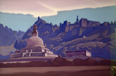 Grabhügel, Ladakh, 1937
