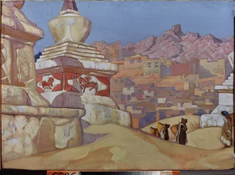 Reiter des Glücks (aus der Serie Maitreya)