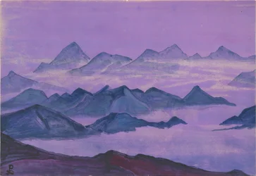 Himalaya. Albumblatt, 1934