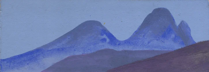 Bergstudie, ca. 1936-47