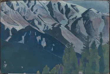 Pir Panjal, aus der gleichnamigen Serie, 1925