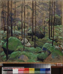 Strelets (russische Bogenschützen des 16. Jahrhunderts)