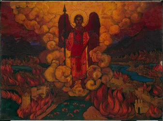 Der letzte Engel, 1912