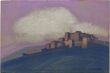 Tibetische Festung, 1936