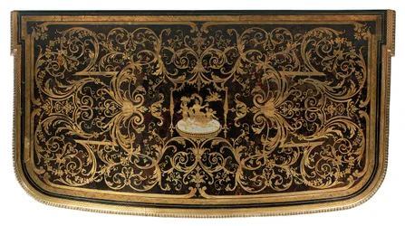 Detail einer Louis XIV Kommode